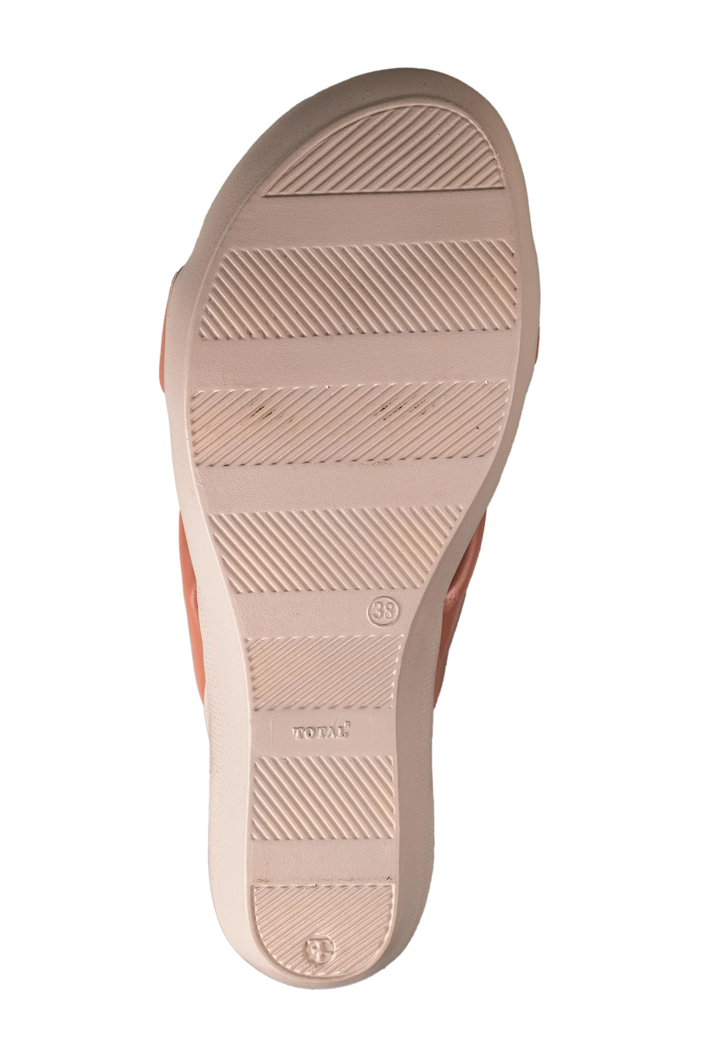 Titas Ladies Peach Chappal (Cs C 241203)