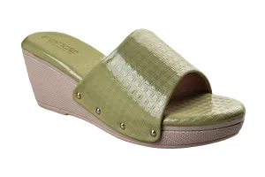 Trendz Ladies Green Chappal