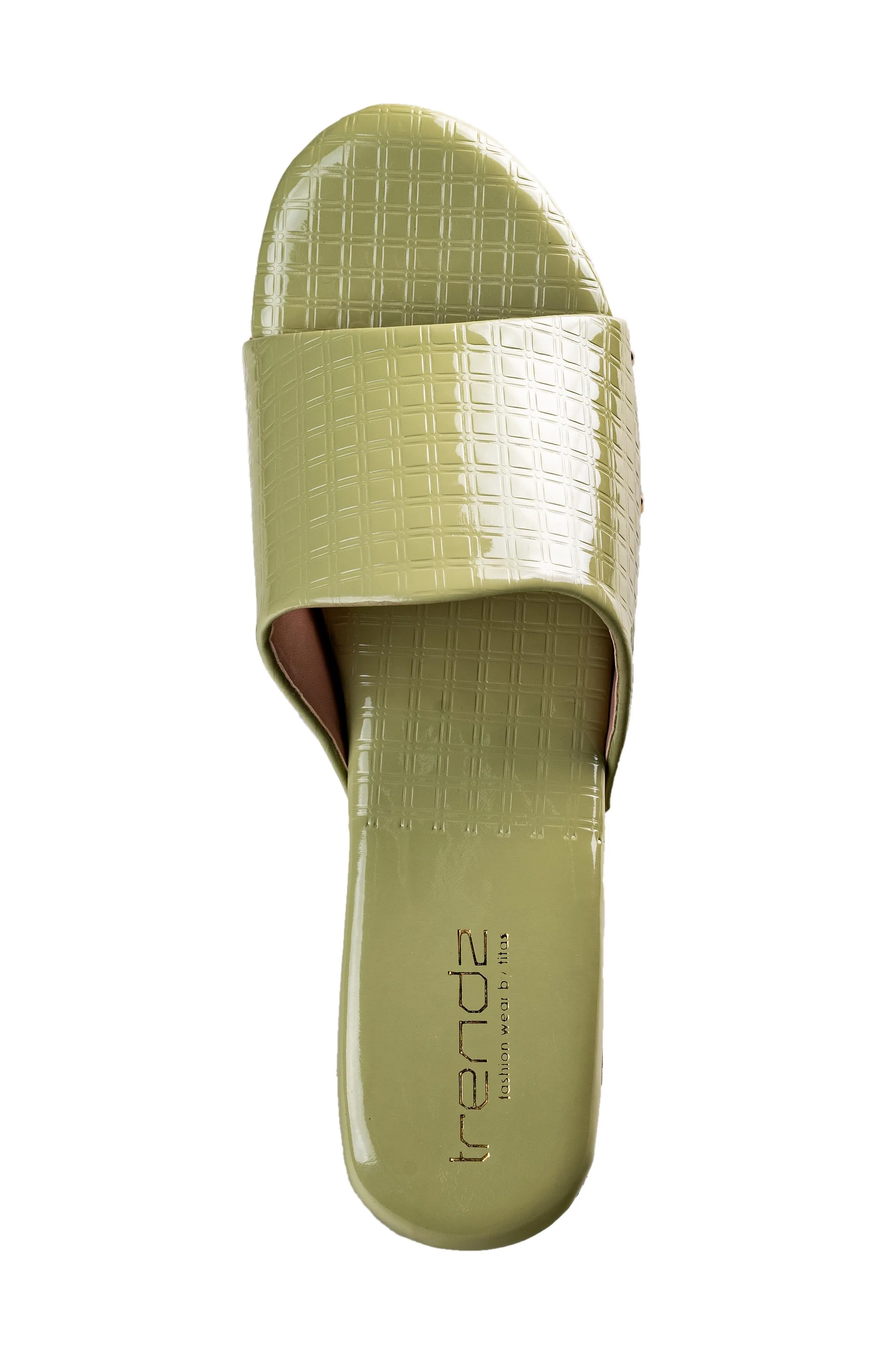 Trendz Ladies Green Chappal