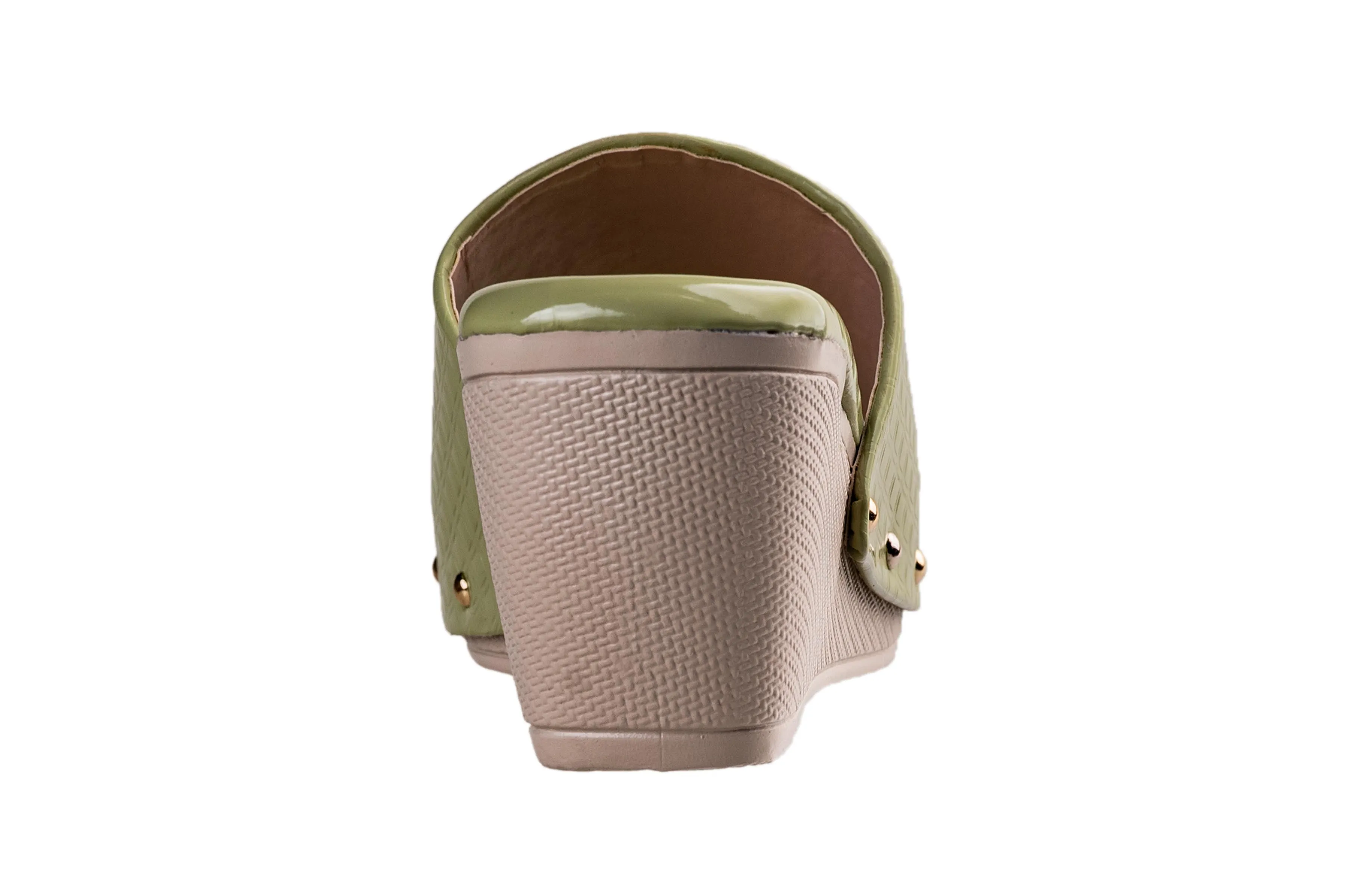 Trendz Ladies Green Chappal