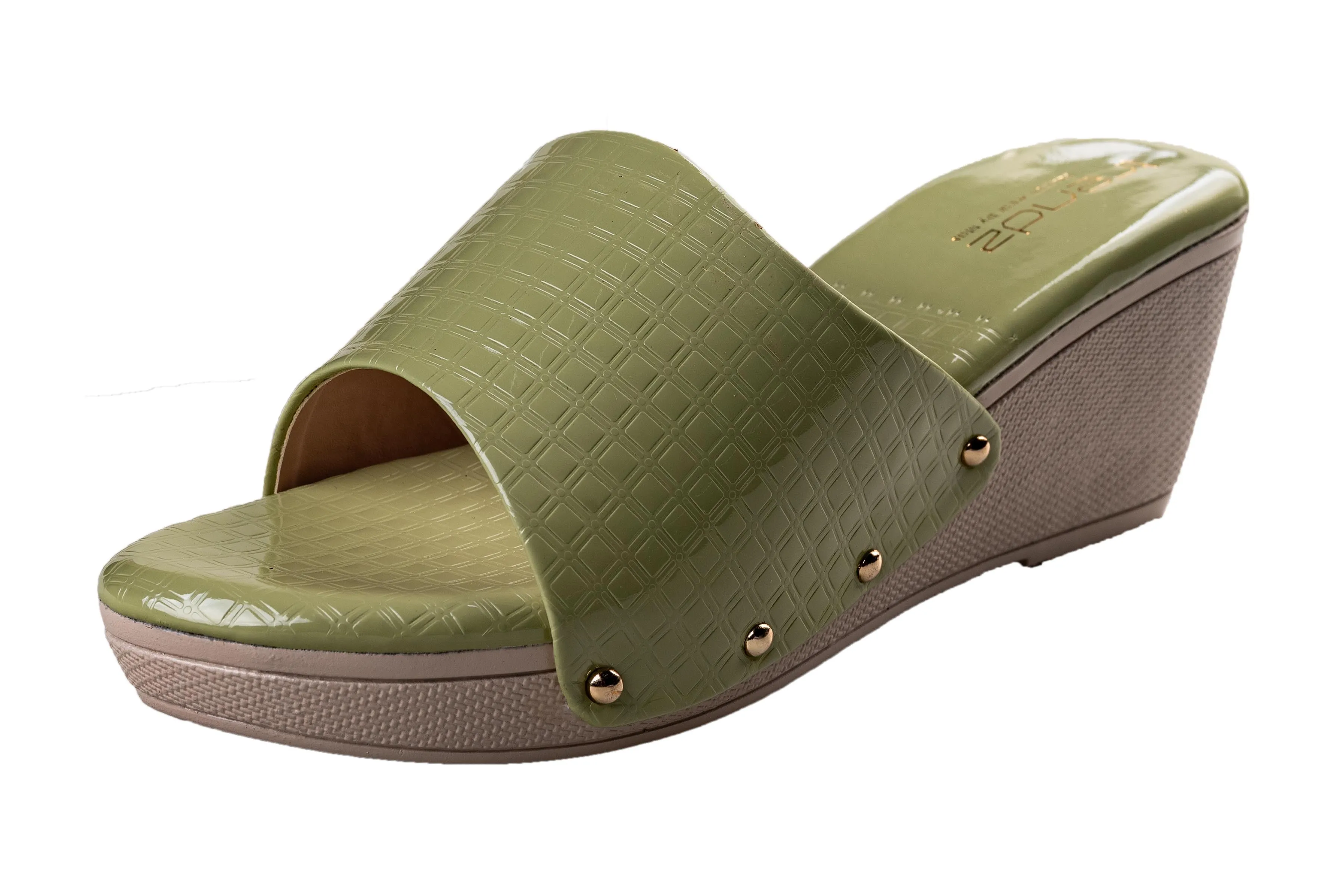 Trendz Ladies Green Chappal