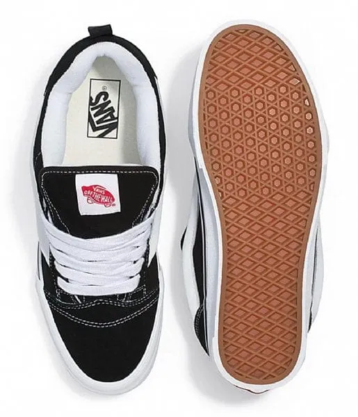 Vans Knu Skool Shoes Black/White