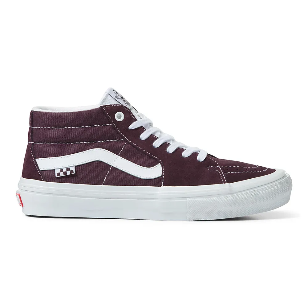Vans - Wrapped Skate Grosso Mid Shoes Wine