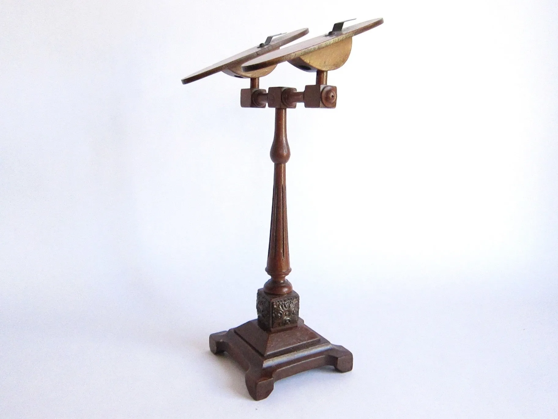 Victorian Wooden Shoe Display Stand