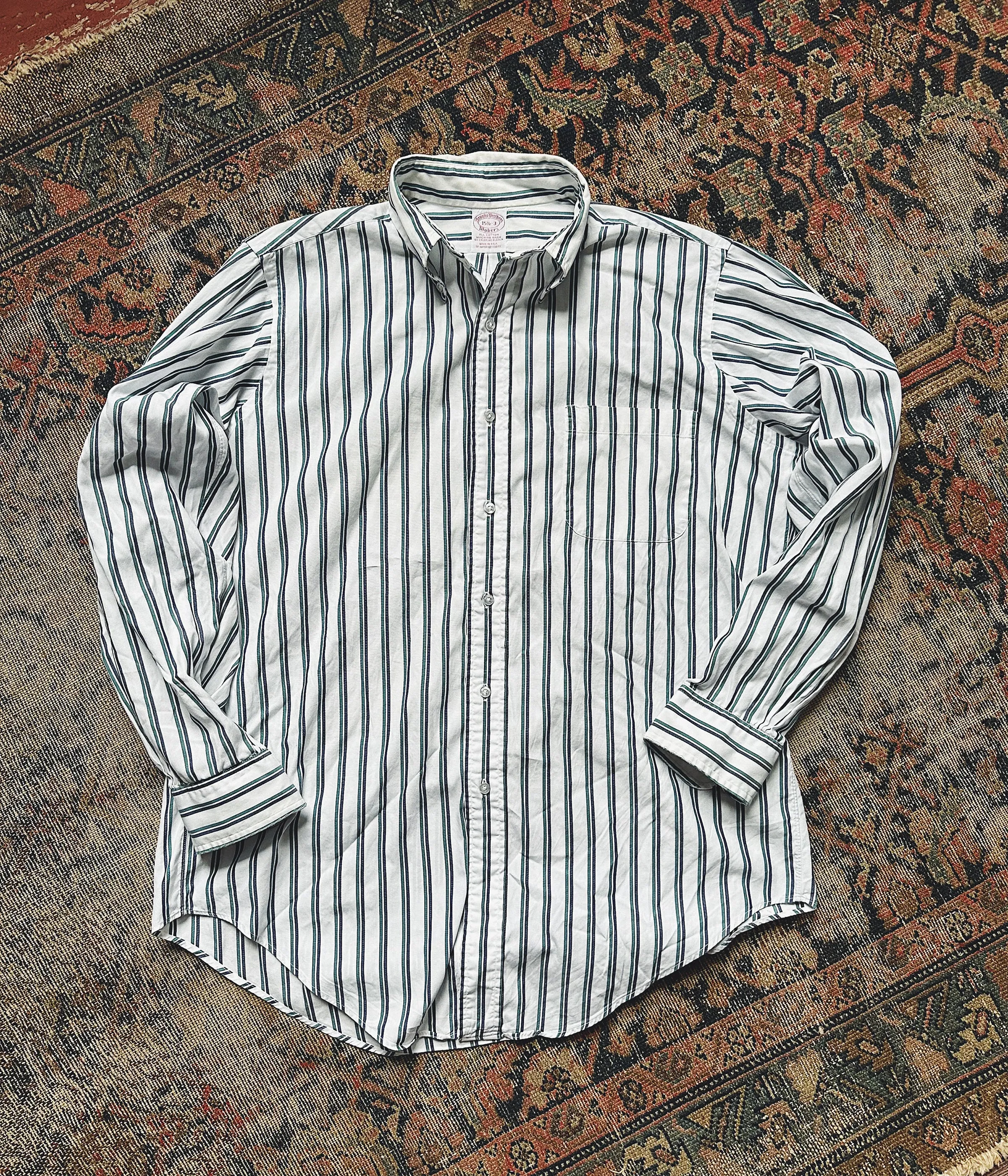 Vintage Brooks Brothers Oxford Cloth Button Down Shirt
