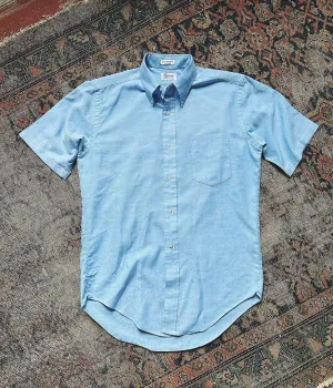 Vintage Gant Short Sleeve Oxford Cloth Shirt
