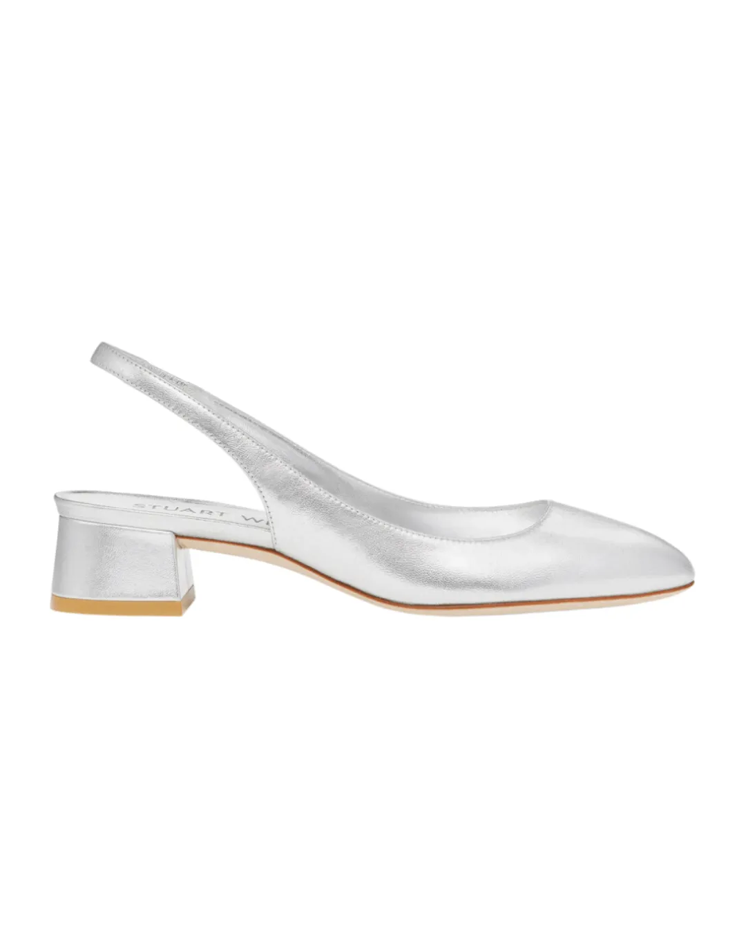 VIVIENNE 35 SLINGBACK SILVER