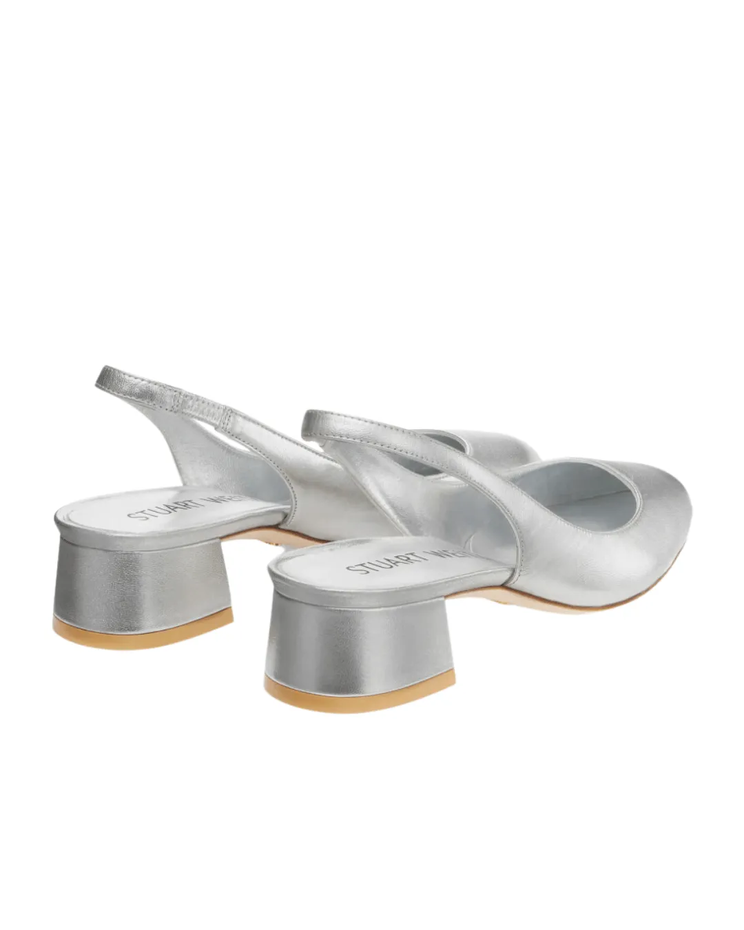 VIVIENNE 35 SLINGBACK SILVER