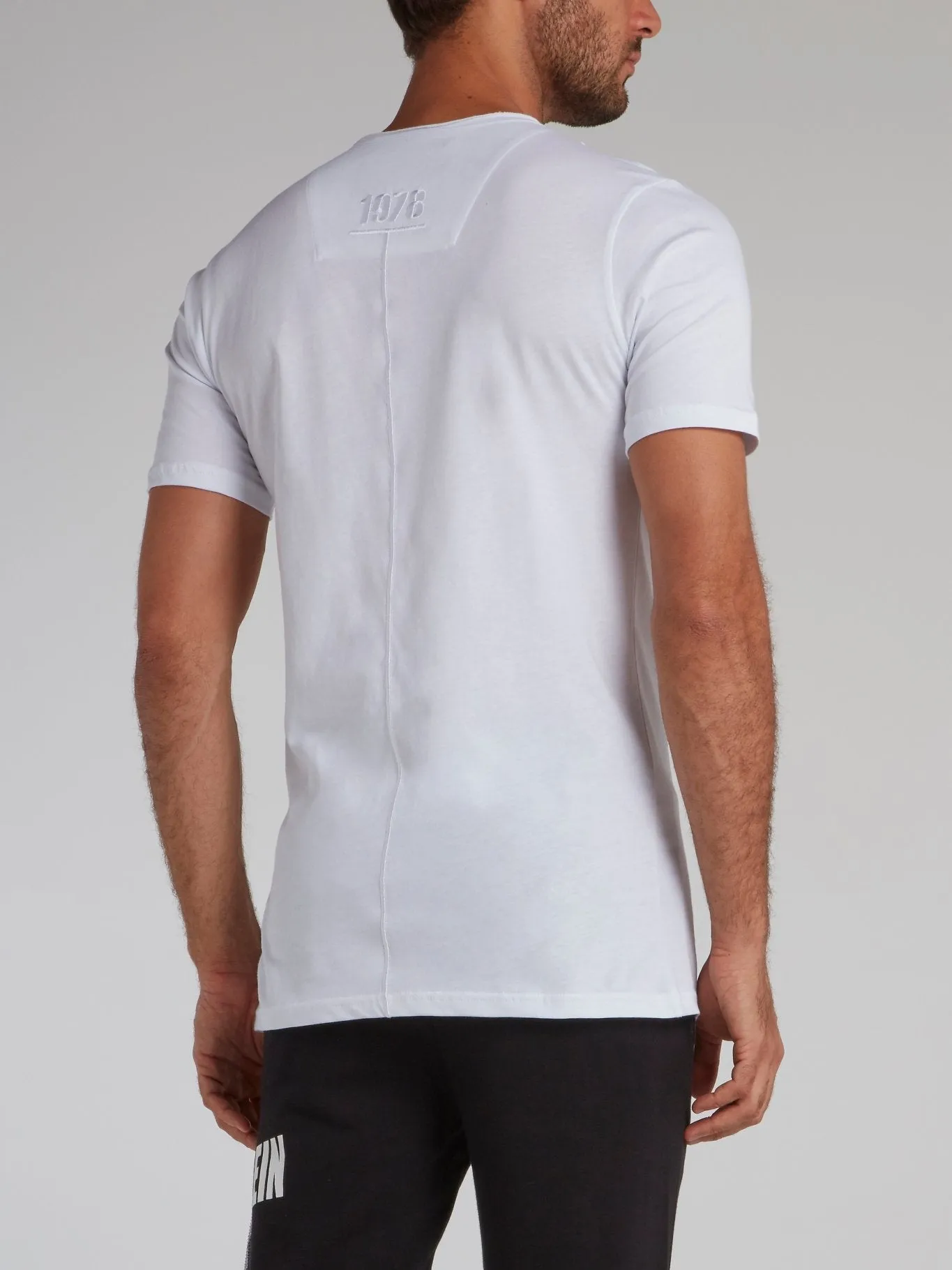 White Skull Patch T-Shirt