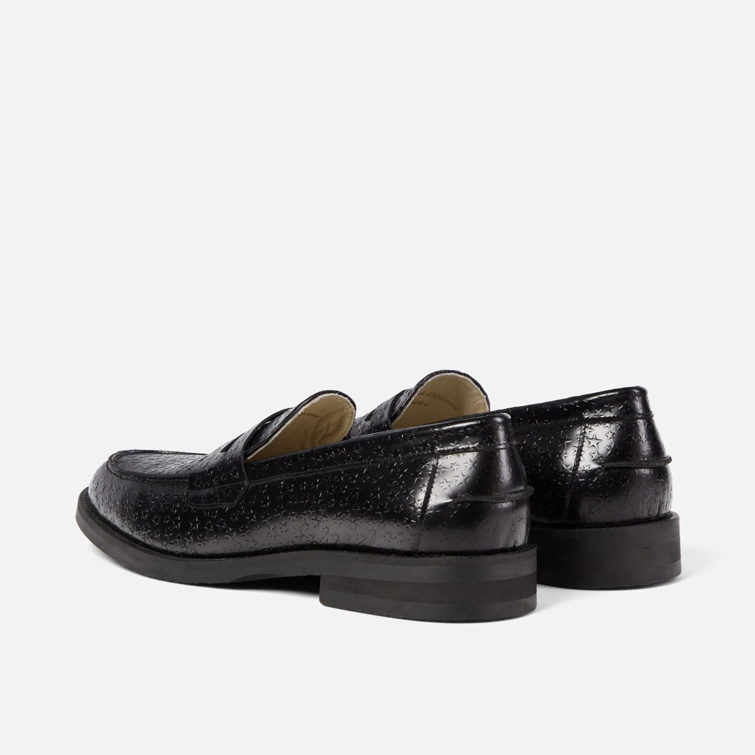 Wilde Black Star Penny Loafer - Men's