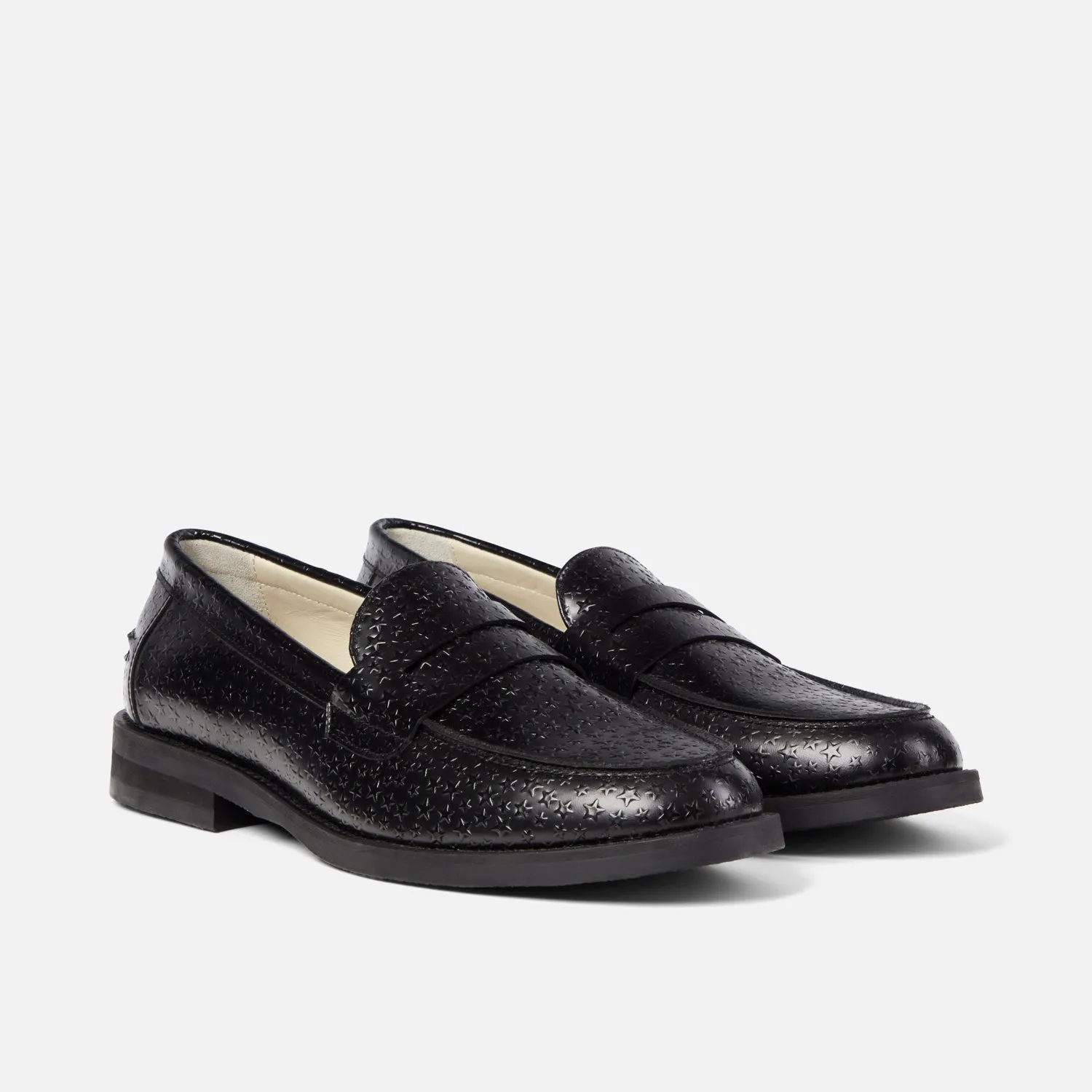 Wilde Black Star Penny Loafer - Men's