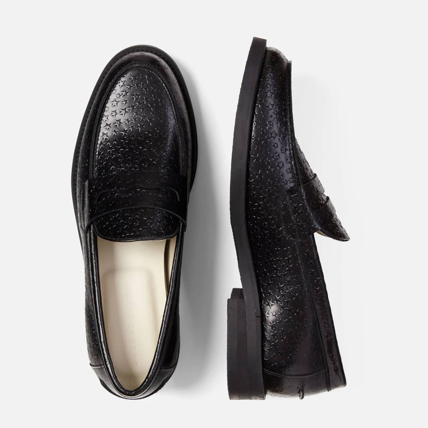 Wilde Black Star Penny Loafer - Men's