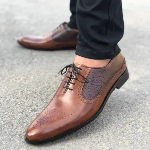 WS Pure leather Handmade Georgio Formal Shoes WS-00833