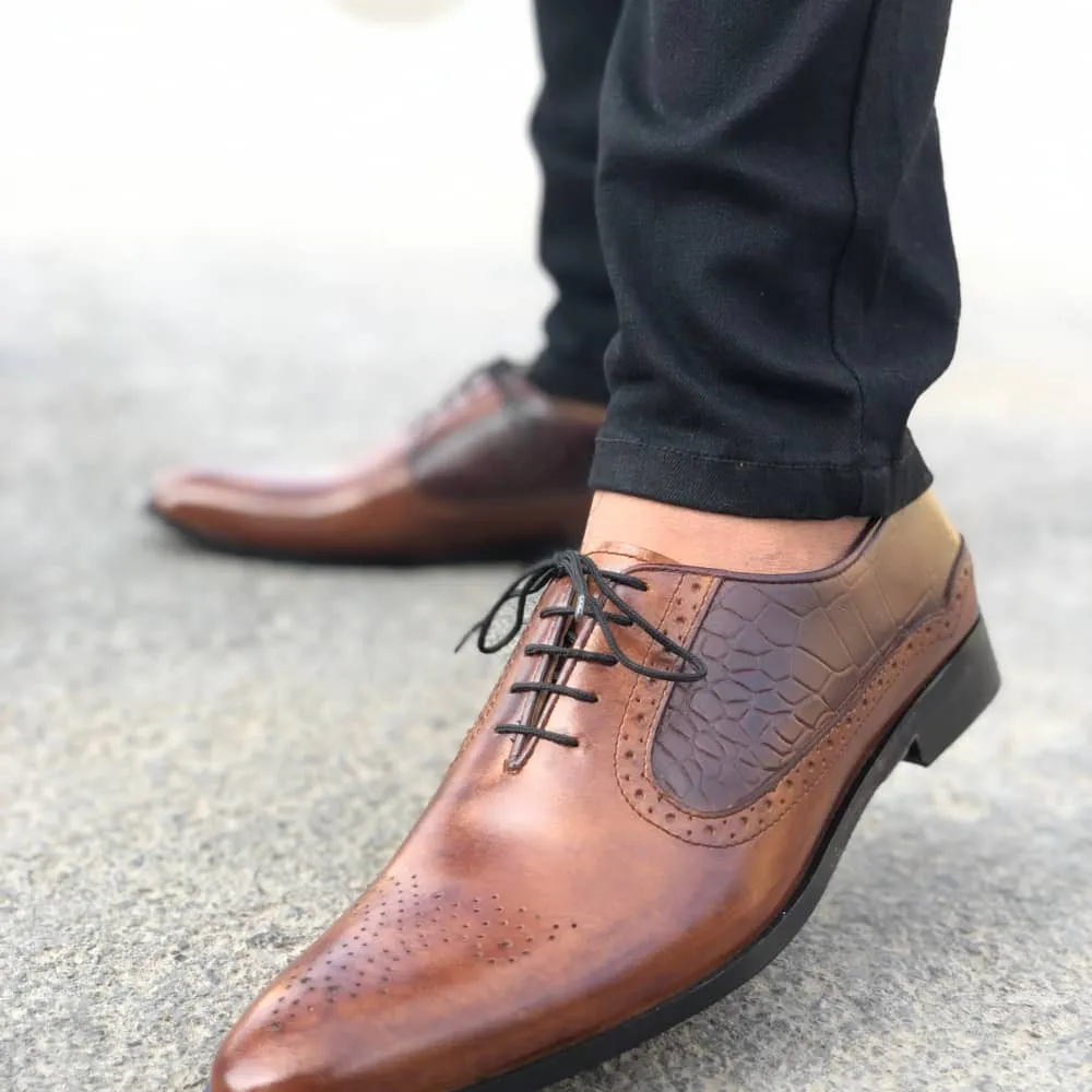 WS Pure leather Handmade Georgio Formal Shoes WS-00833