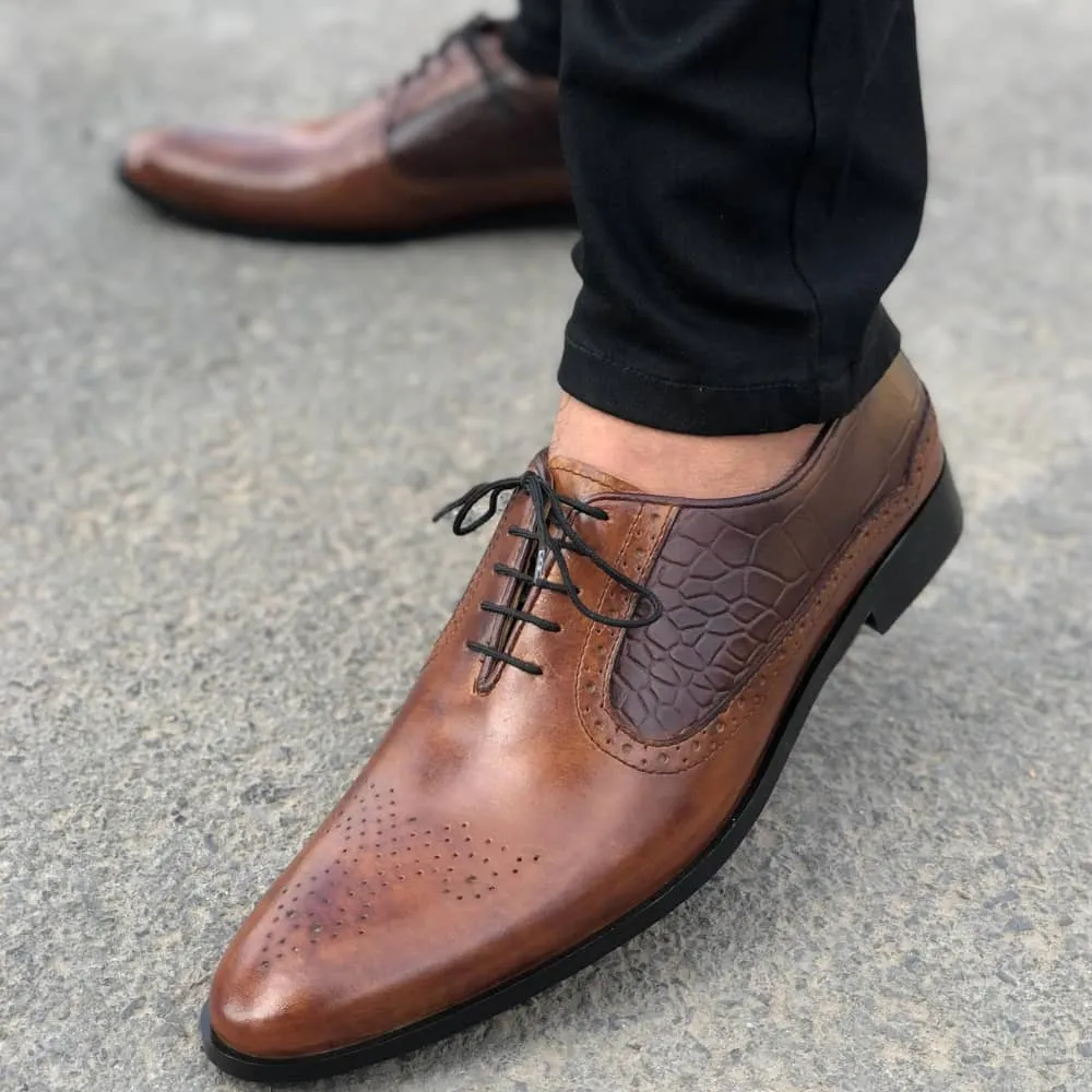 WS Pure leather Handmade Georgio Formal Shoes WS-00833