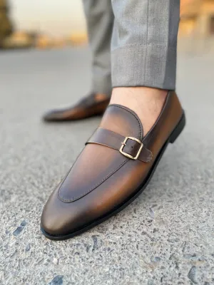 WS Pure leather Handmade Orion Shoes WS-511-00