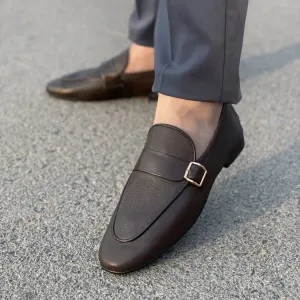 WS Pure leather Handmade Paragon Shoes WS-933 BR
