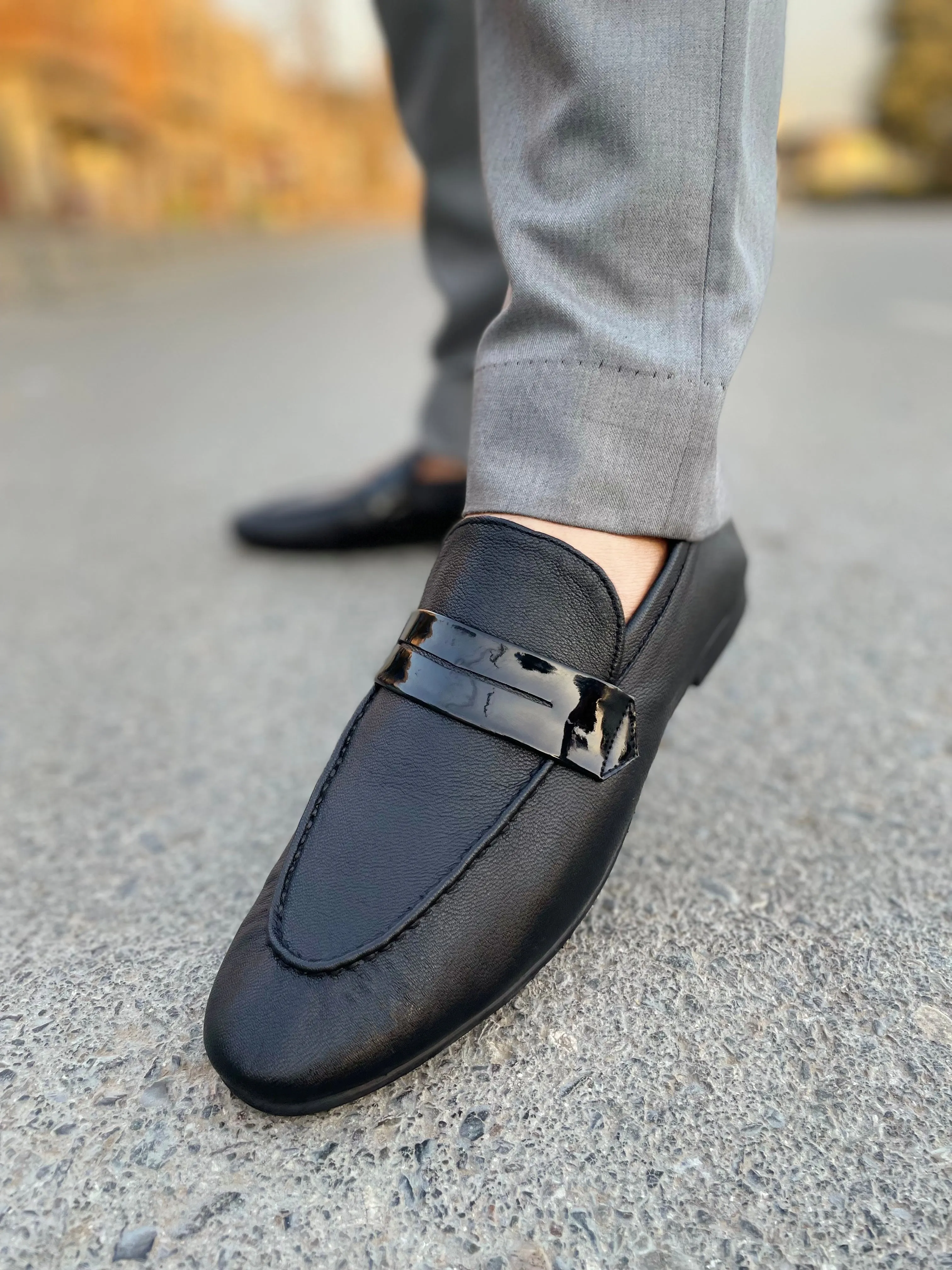WS Pure leather Handmade Valor Shoes WS-931-00