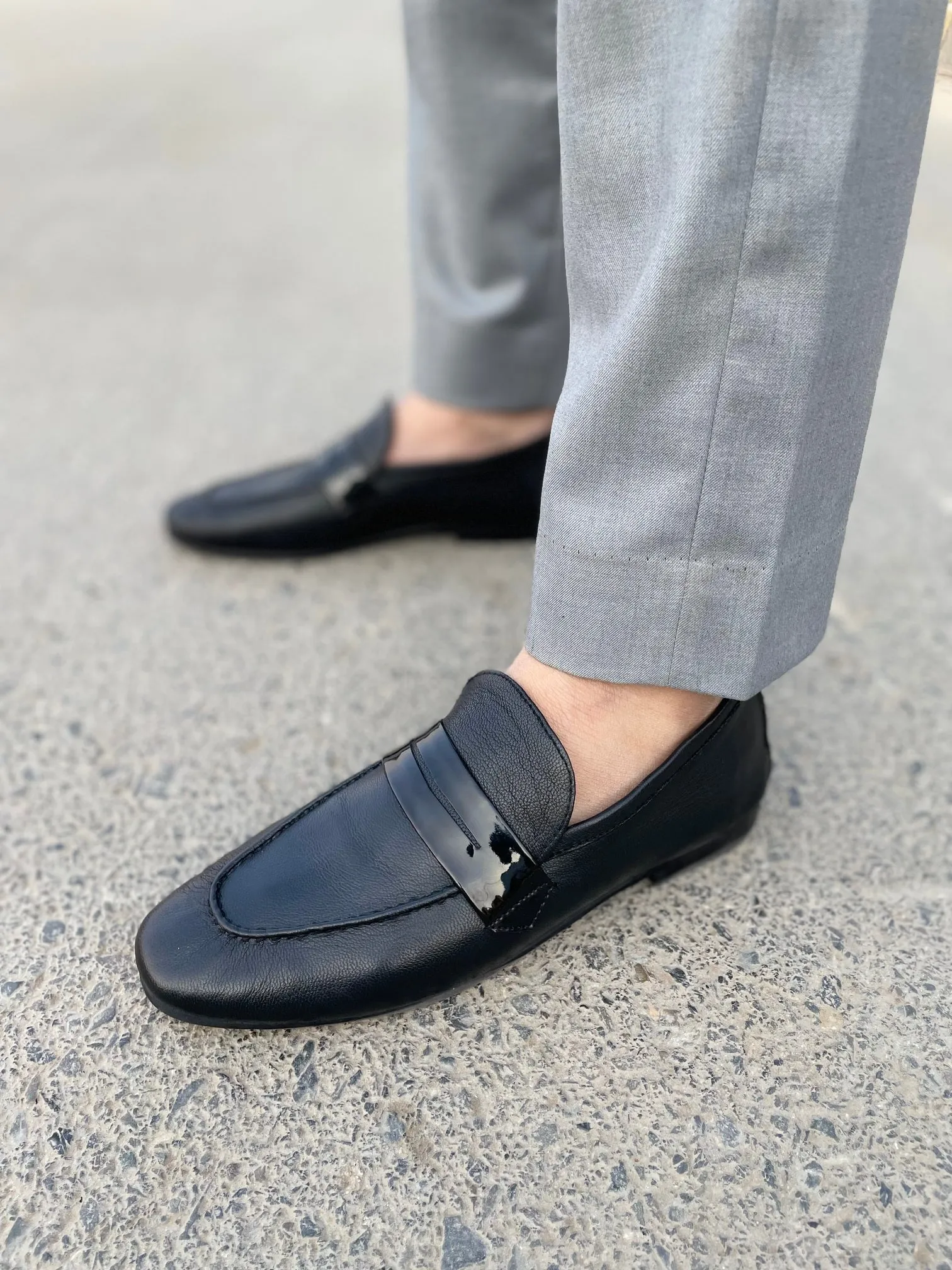 WS Pure leather Handmade Valor Shoes WS-931-00