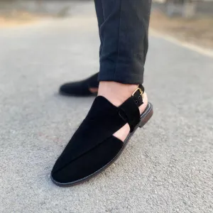 WS pure suede Handmade Peshawari Sandal WS-378