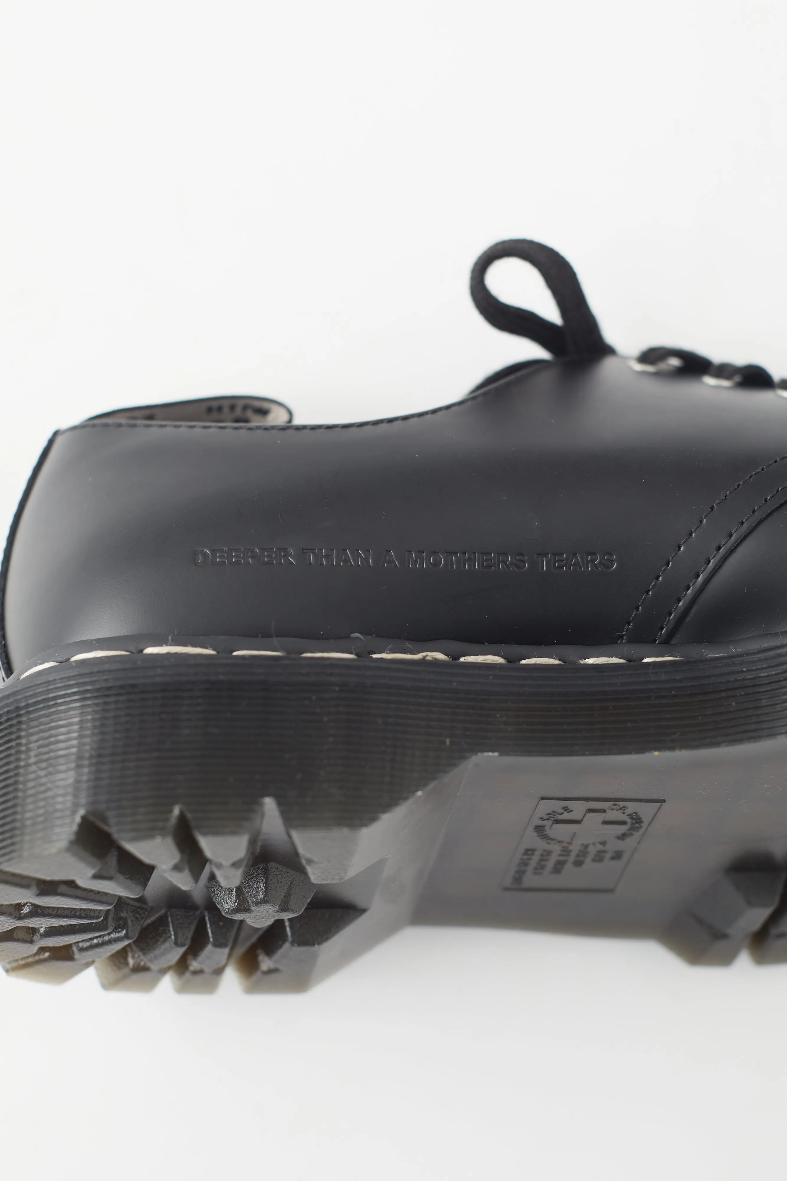 X Dr. Martens Black 1461 Bex Derby