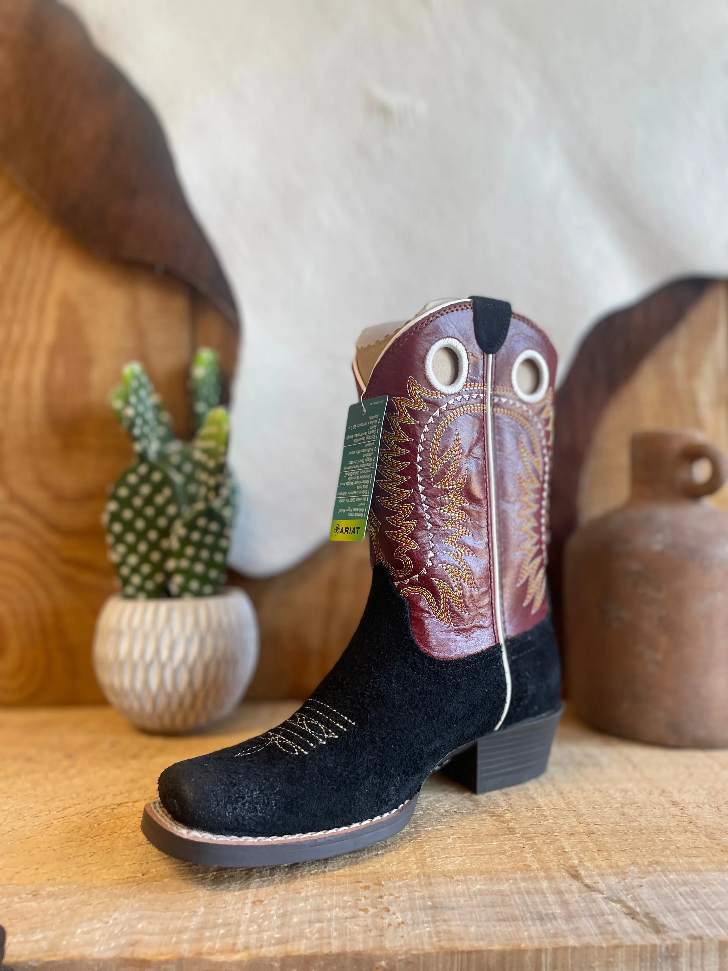 YTH Derby Monroe Western Boot
